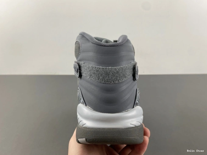 Bmlin Shoes 305381-014 Retro Jordan Grey Cool 8 0726